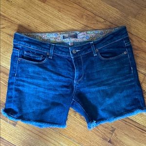 Paige denim shorts